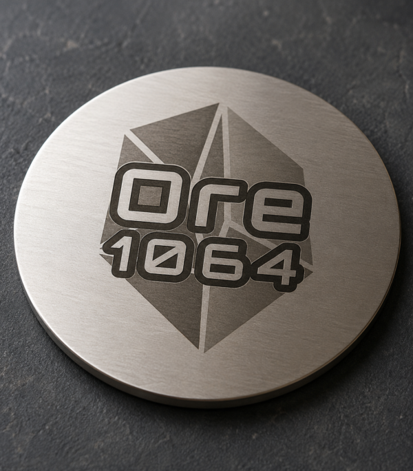 stainless steel coaster