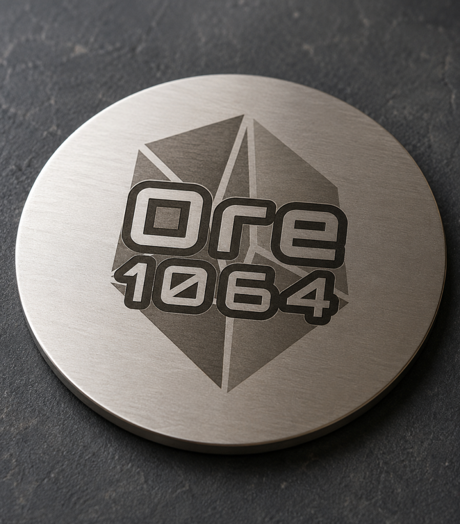 stainless steel coaster
