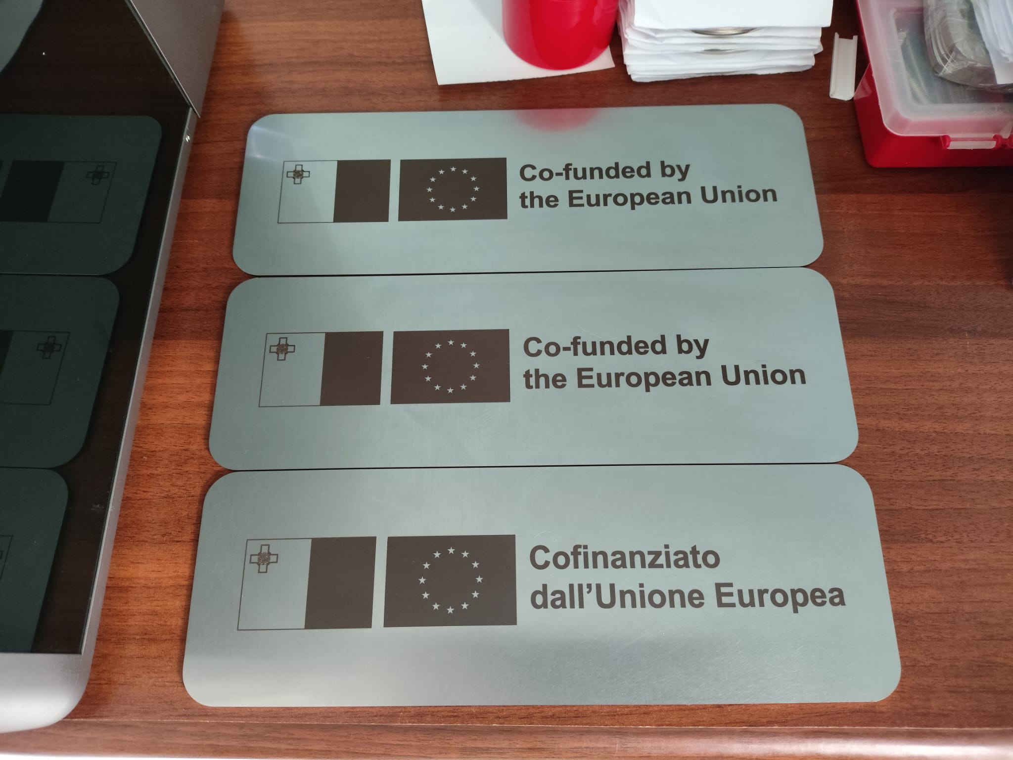 EU Plaques
