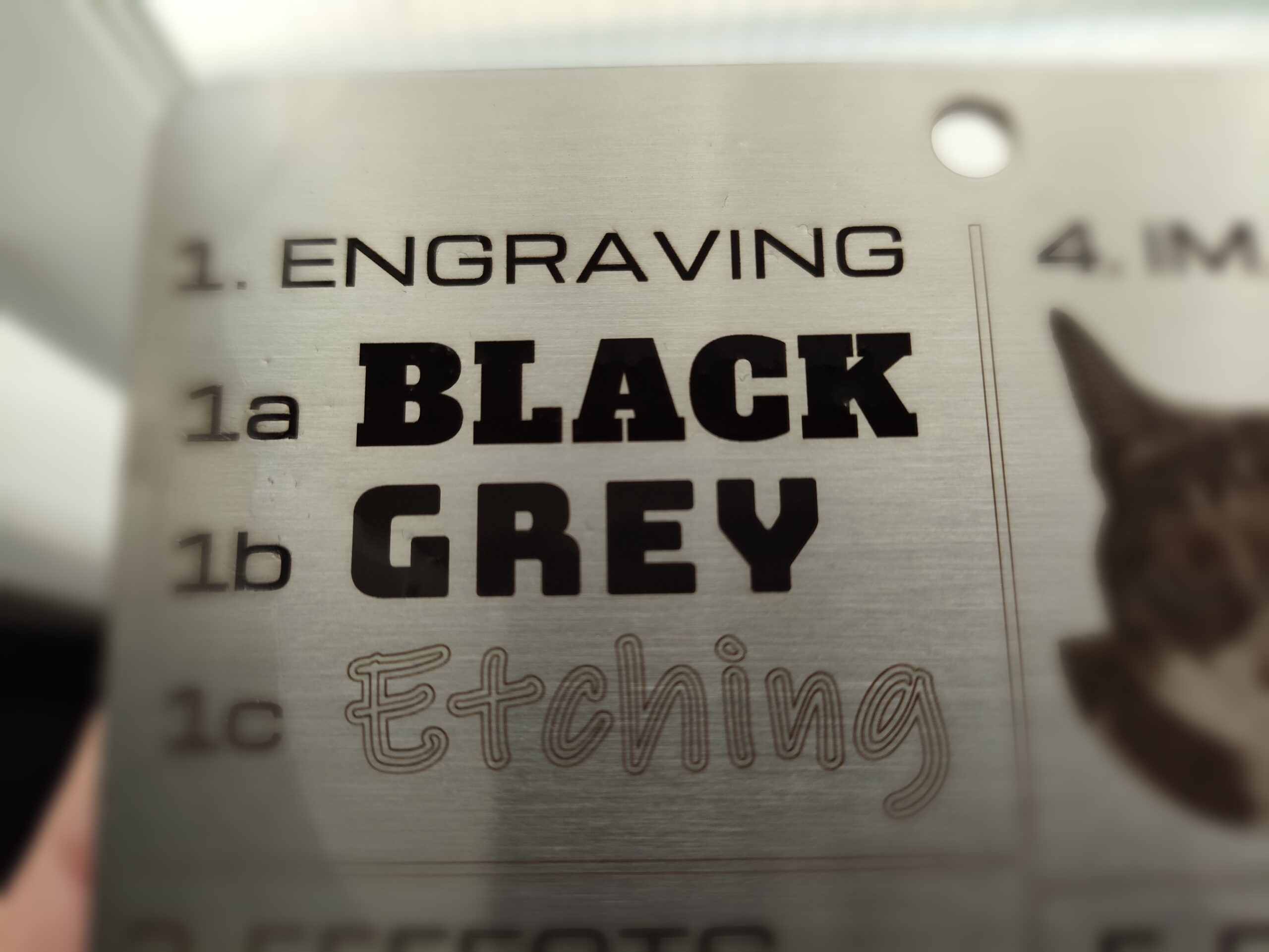 Engraving & Scoring