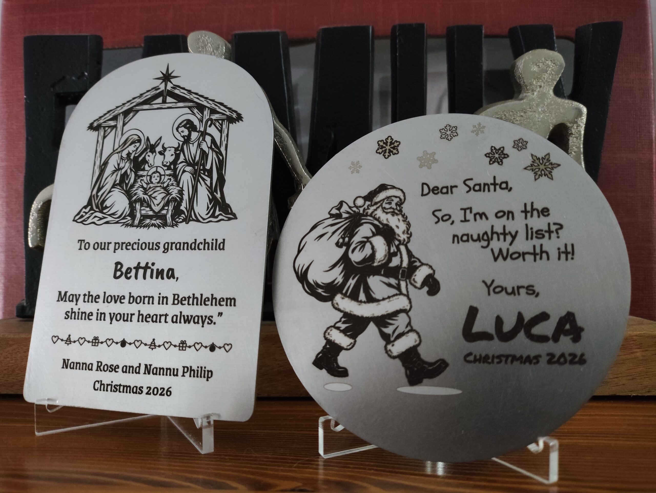 Personalised Christmas Gifts